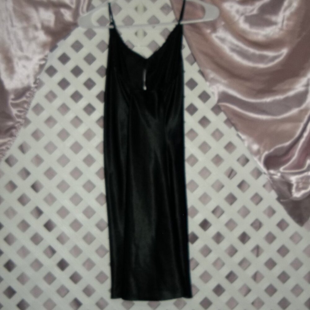 Satin Nightgown - Picture 2 of 3